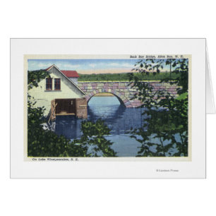 Vue du pont Back Bay