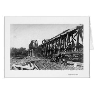 Vue du pont Chico-Oroville