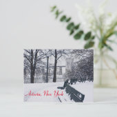 Vue du pont Hellgate, carte postale Astoria NY (Debout devant)