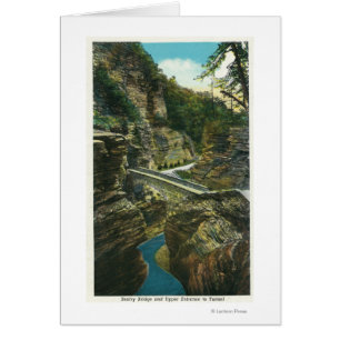 Vue du pont Sentry et du tunnel supérieur