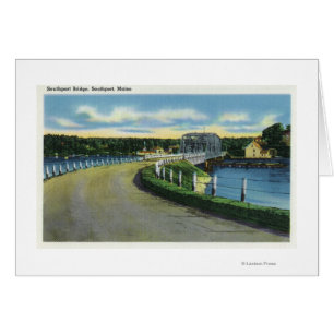 Vue du pont Southport