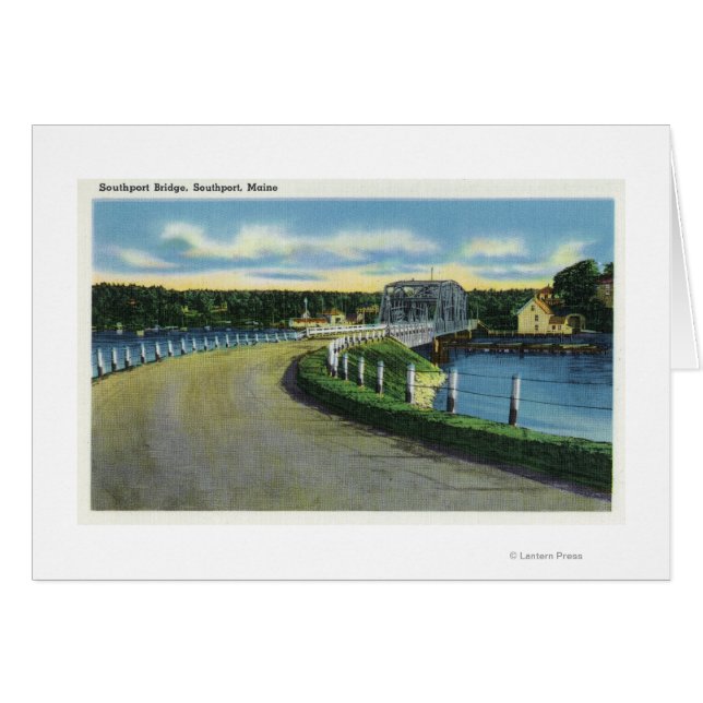 Vue du pont Southport (Devant horizontal)