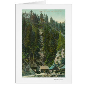 Vue du Roi MineKennett, CA de Shasta