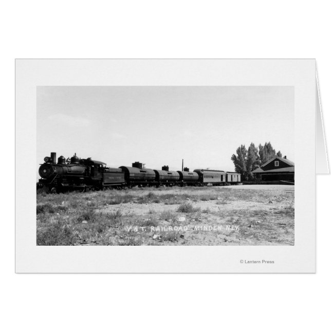 Vue du train de la Virginia & Truckee (Devant horizontal)