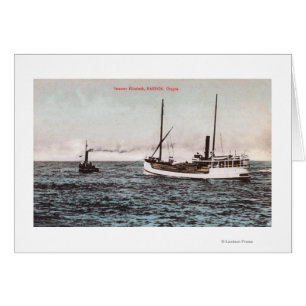 Vue du vapeur ElizabethBandon, OU