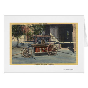 Vue d'un moteur de "vieux Papeete"