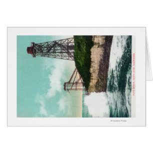 Vue d'un moteur WaveSanta Cruz, CA