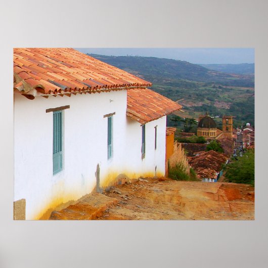 Vue d'une affiche de Hill (Devant)