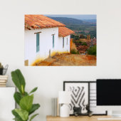 Vue d'une affiche de Hill (Bureau à domicile)