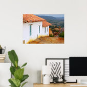 Vue d'une affiche de Hill (Bureau à domicile)