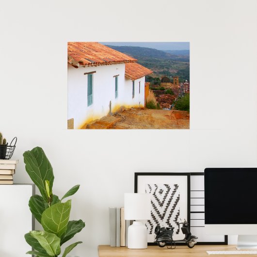 Vue d'une affiche de Hill (Bureau à domicile)