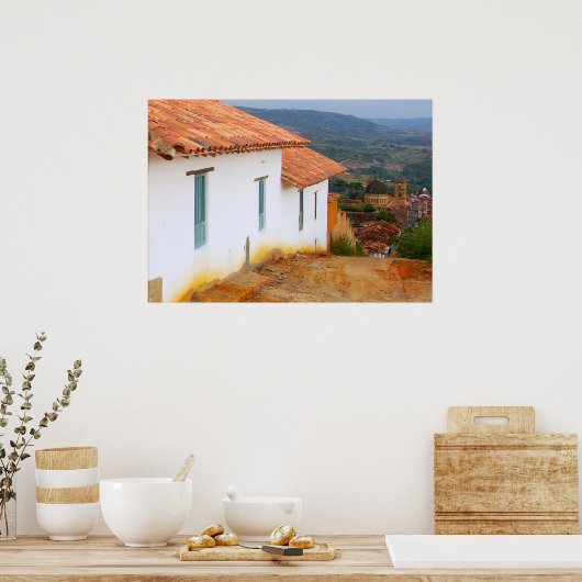 Vue d'une affiche de Hill (Cuisine)