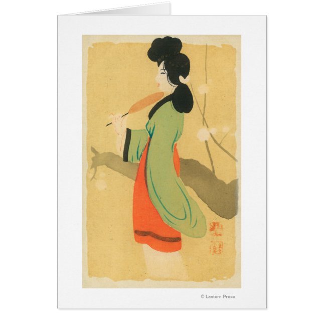 Vue d'une Japonaise à ParisParis, France (Devant)