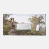 Vue d'une villa près de Tolède, Espagne (Clavier et souris)
