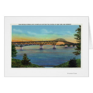 Vue en gros plan du nouveau pont
