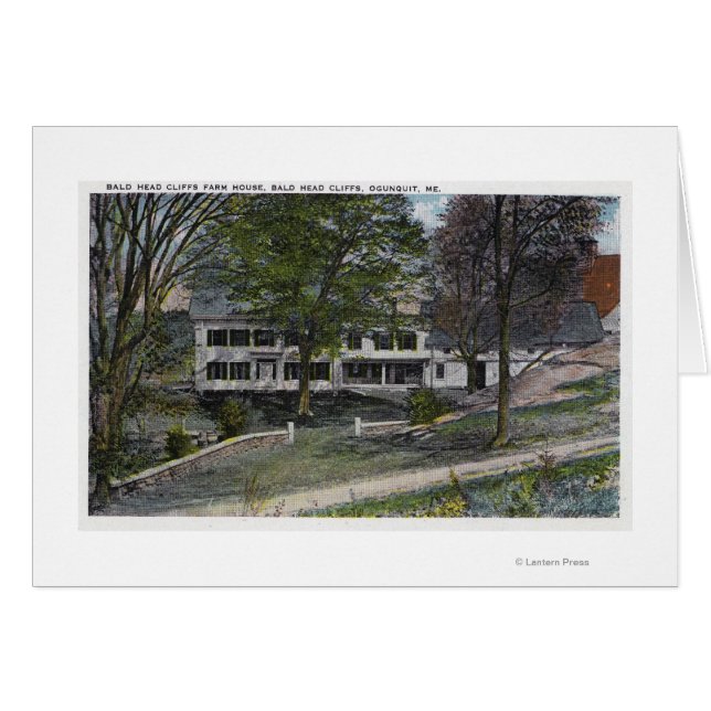 Vue extérieure de Bald Head Cliffs Agritourisme (Devant horizontal)