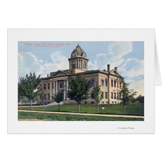 Vue extérieure de Canyon County Court House (Devant horizontal)