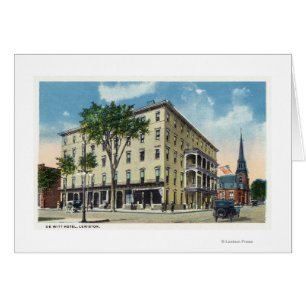 Vue extérieure de De Witt Hotel
