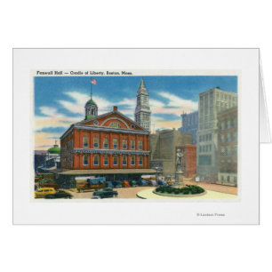Vue extérieure de Faneuil Hall # 2