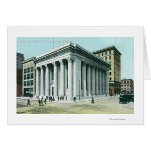 Vue extérieure de la Banque de Californie