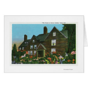 Vue extérieure de la Chambre de sept pignons