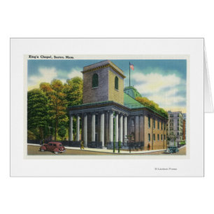 Vue extérieure de la chapelle n° 2 du roi