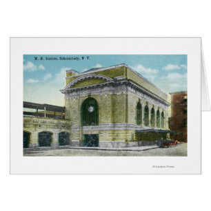 Vue extérieure de la gare 2