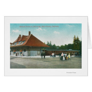 Vue extérieure de la gare ferroviaire