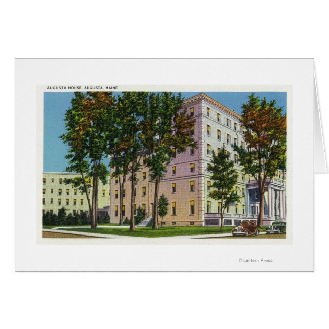 Vue extérieure de la maison Augusta (Devant horizontal)