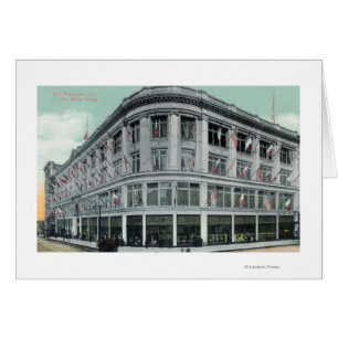 Vue extérieure de la Maison Blanche