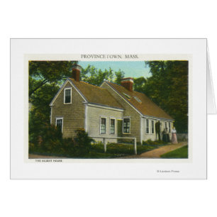 Vue extérieure de la plus ancienne maison de la vi