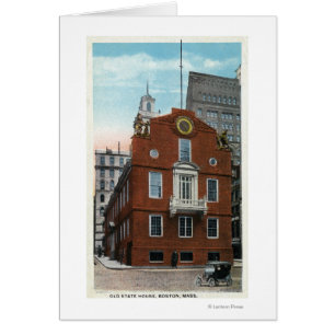 Vue extérieure de la vieille Chambre d'état # 2