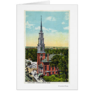 Vue extérieure de l'église de Park Street