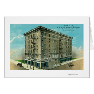 Vue extérieure de l'hôtel Clark