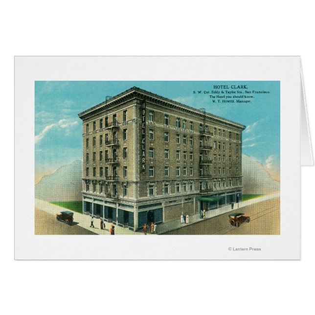 Vue extérieure de l'hôtel Clark (Devant horizontal)