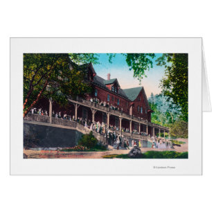 Vue extérieure de l'hôtel El Portal