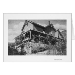 Vue extérieure de l'Hôtel Glen Orchy