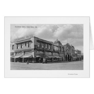 Vue extérieure de l'hôtel Occidental