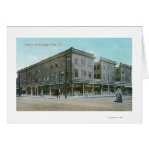 Vue extérieure de l'hôtel Overton # 2