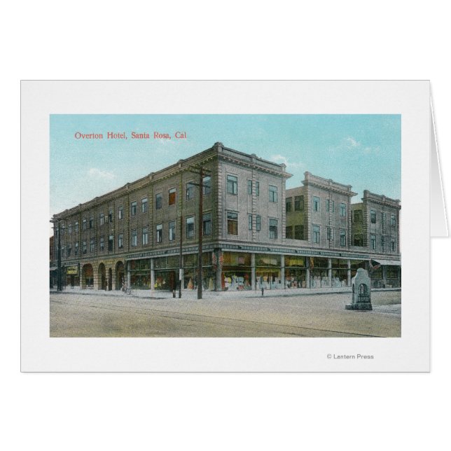 Vue extérieure de l'hôtel Overton # 2 (Devant horizontal)