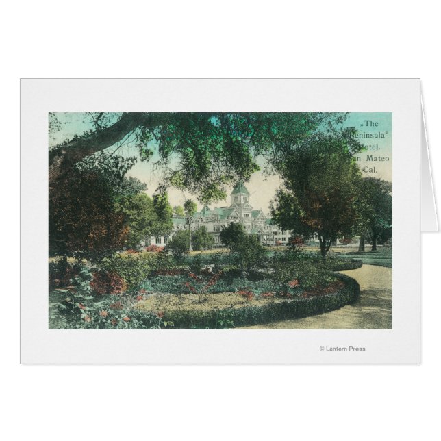 Vue extérieure de l'hôtel Peninsula (Devant horizontal)