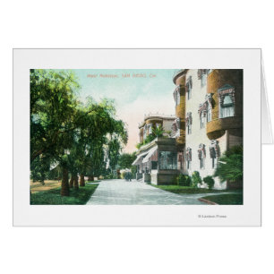 Vue extérieure de l'hôtel Robinson