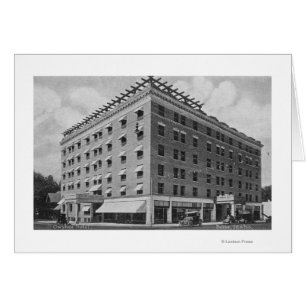 Vue extérieure de l'Owyhee HotelBoise, ID