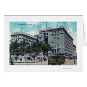 Vue extérieure de l'US Grant Hotel