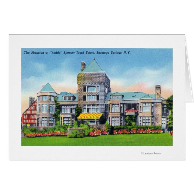 Vue extérieure de S. Track Estate Mansion à (Devant horizontal)