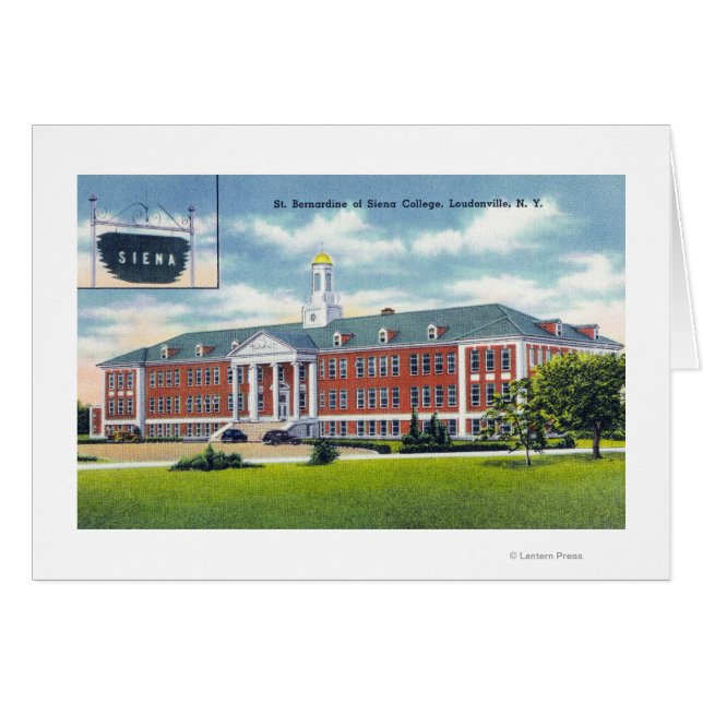 Vue extérieure de Saint Bernardine de Sienne (Devant horizontal)