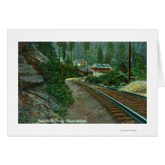 Vue extérieure de Shasta Retraite des rails (Devant horizontal)