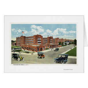 Vue extérieure des bras de Remington, UMC