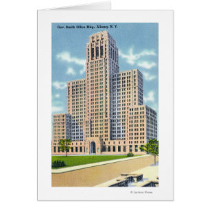 Vue extérieure du bâtiment du bureau de Gov Smith