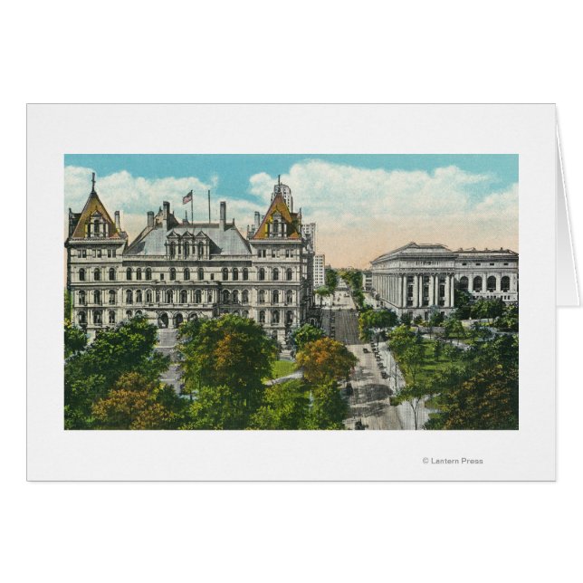 Vue extérieure du Capitole de l'État et de l'éduca (Devant horizontal)